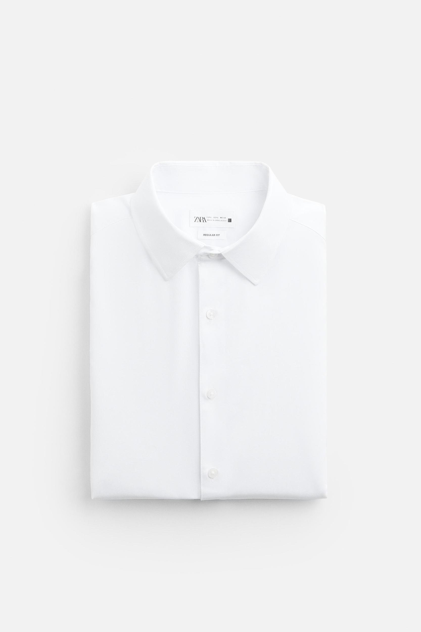 EASY CARE TEXTURED SHIRT Product Image