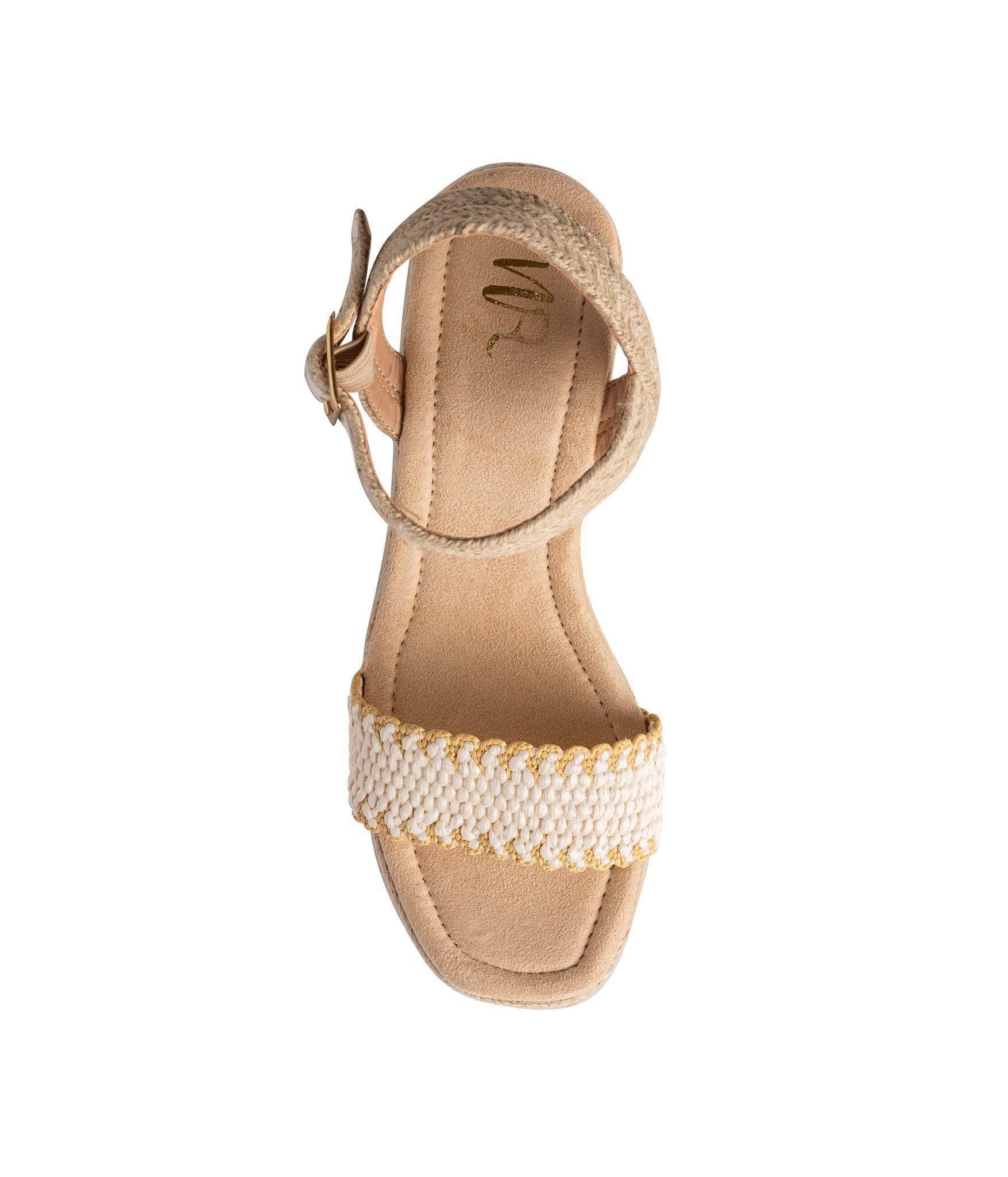 Elise Wedge in Off White (Online Exclusive) Product Image