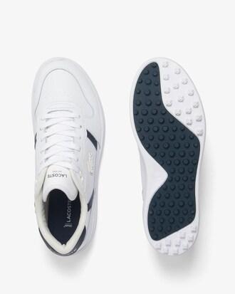 Men's T-Clip Golf Leather Golf Shoes Product Image