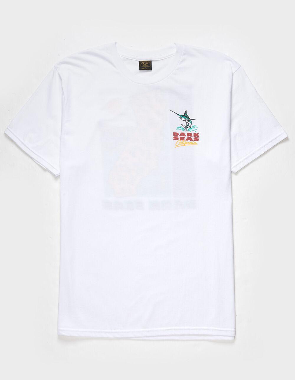 DARK SEAS California Mens Tee - WHITE Product Image