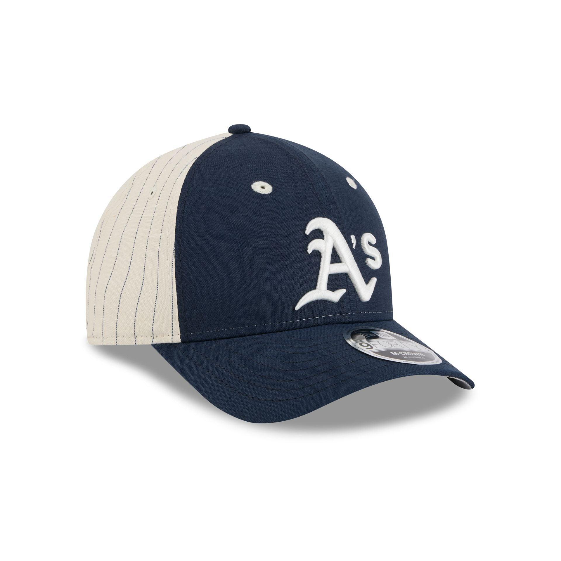 Texas Rangers Linen 9FORTY M-Crown Snapback Hat Male Product Image