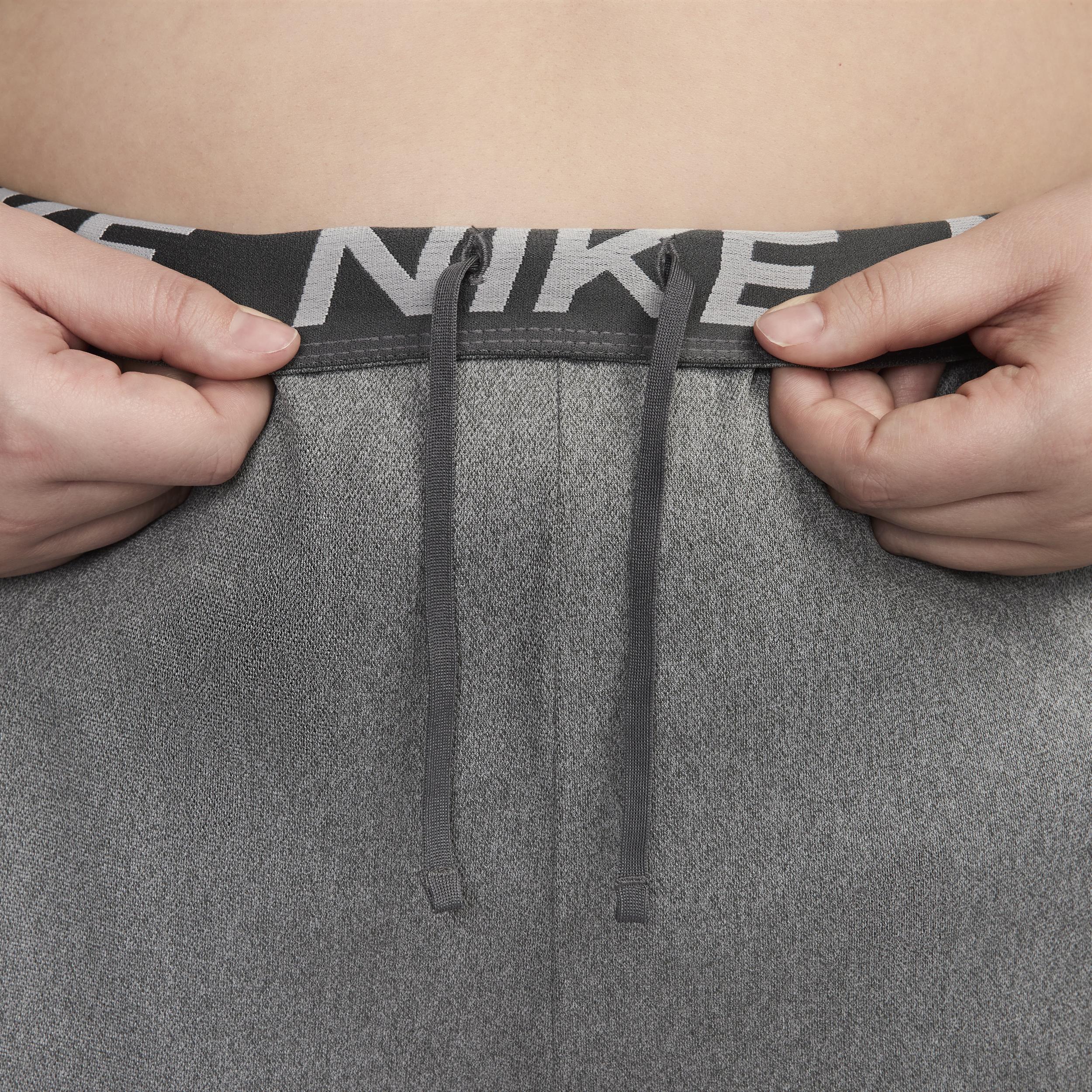 Nike Womens Dri-FIT Attack Mid-Rise 5 Unlined Shorts (Plus Size) Product Image