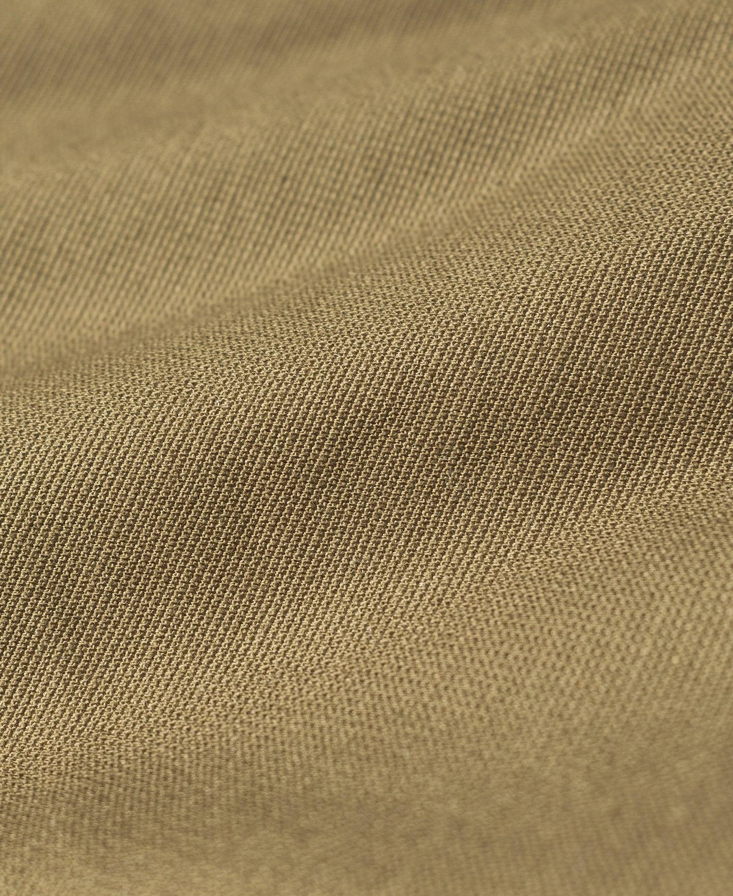 Leopard Print Reversible Deck Jacket - Khaki Product Image