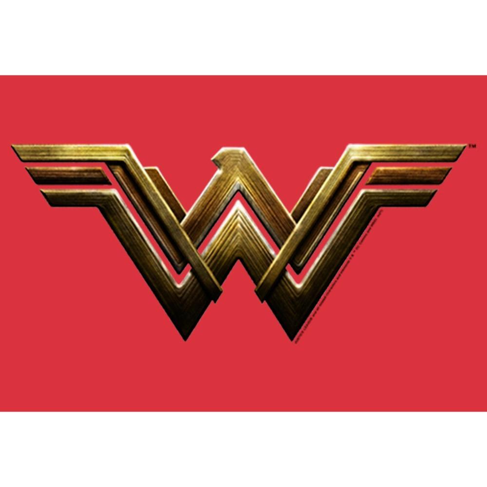Women's Zack Snyder Justice League Wonder Woman Logo Racerback Tank Top Product Image