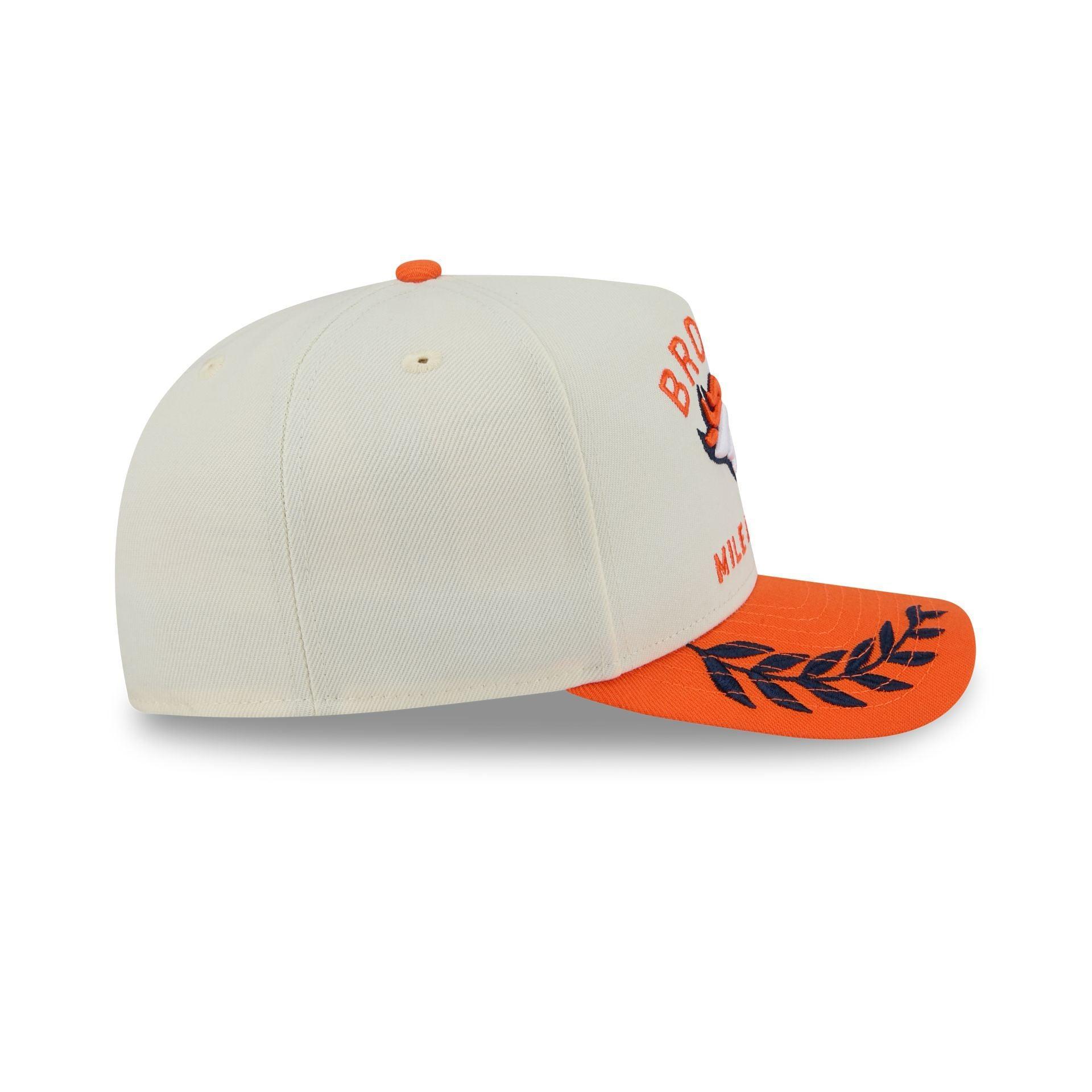 Denver Broncos 2025 Draft 59FIFTY A-Frame Fitted Hat Male Product Image