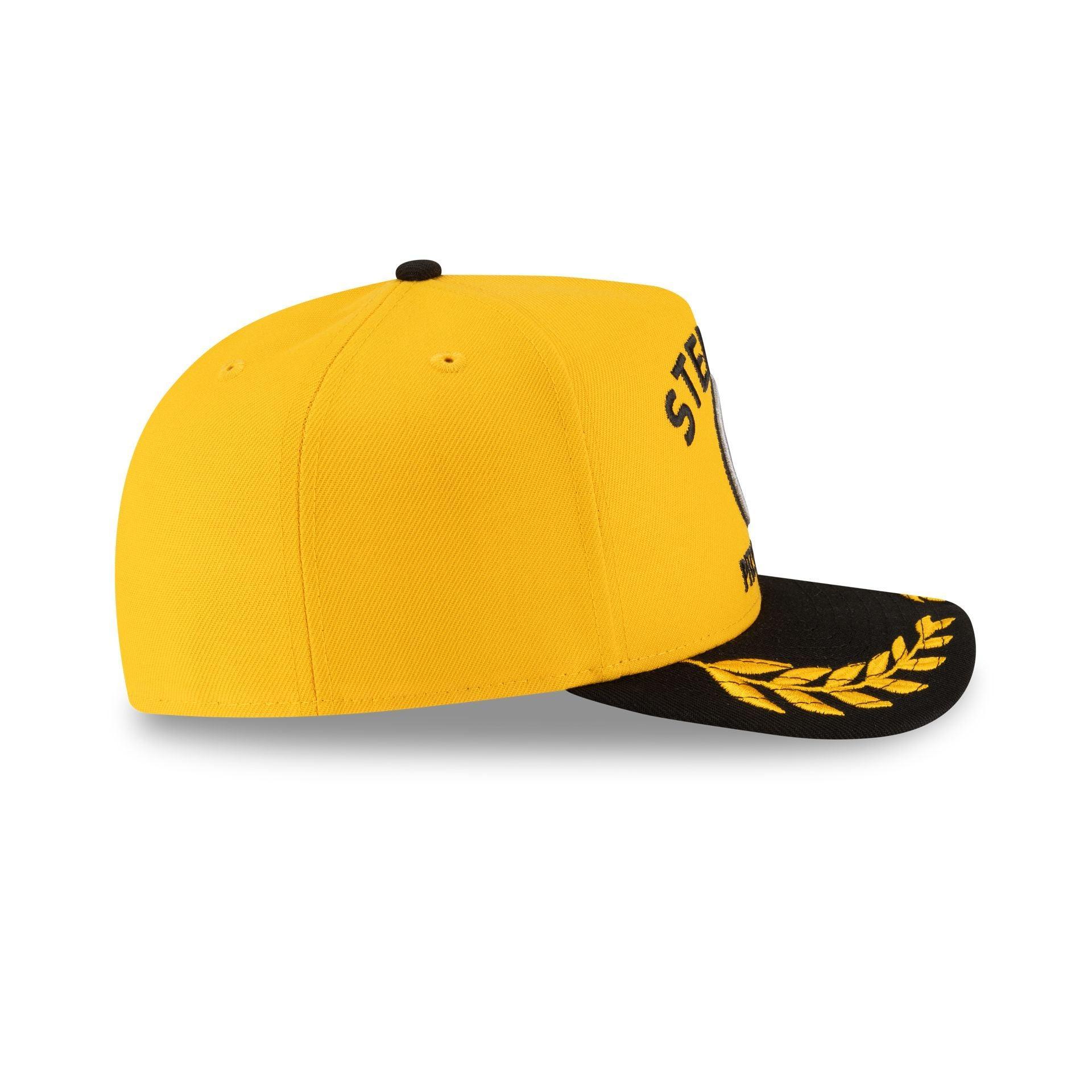 Pittsburgh Steelers 2025 Draft 59FIFTY A-Frame Fitted Hat Male Product Image