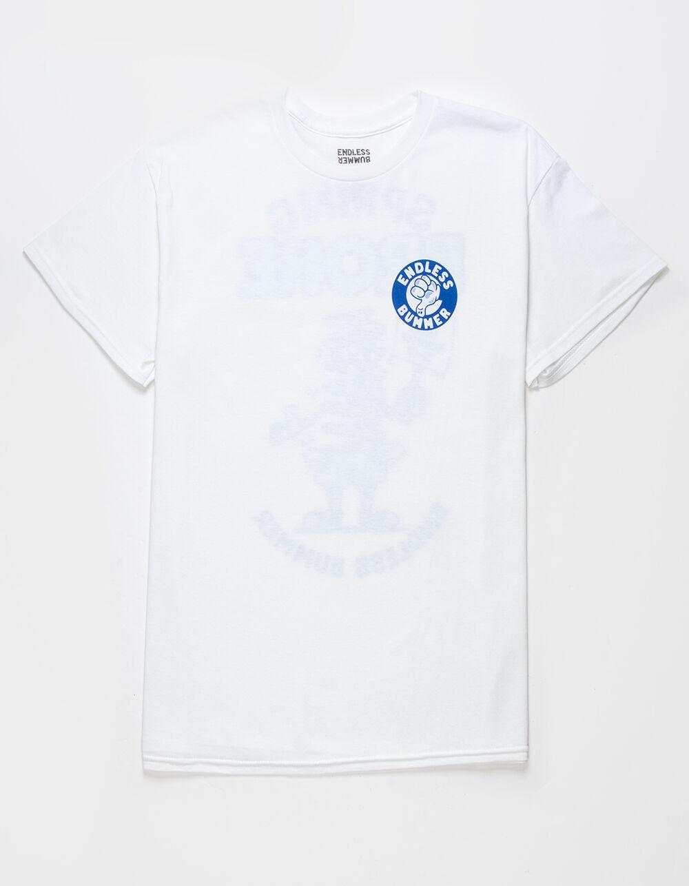 ENDLESS BUMMER Broke Mens Tee - WHITE Product Image
