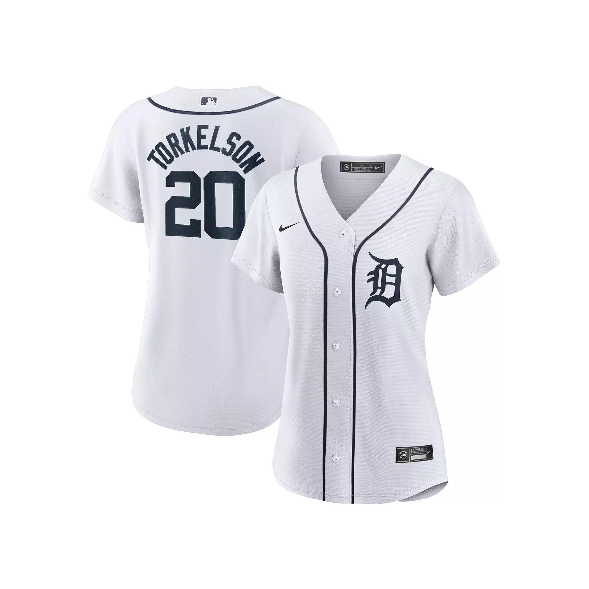 Women's Nike Spencer Torkelson White Detroit Tigers Home Replica Player Jersey, Size: 2XL Product Image