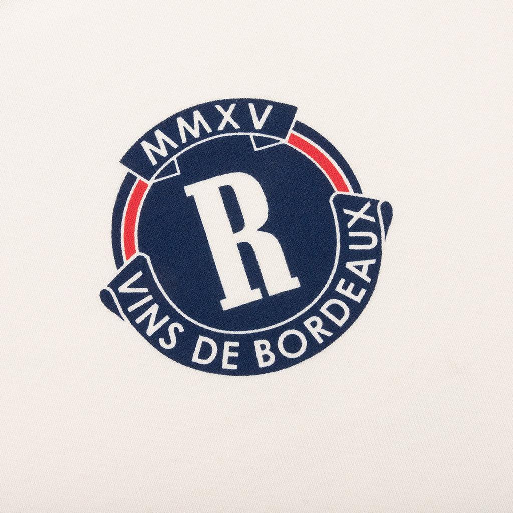 Bordeaux Wine Tee - Vintage White Male Product Image