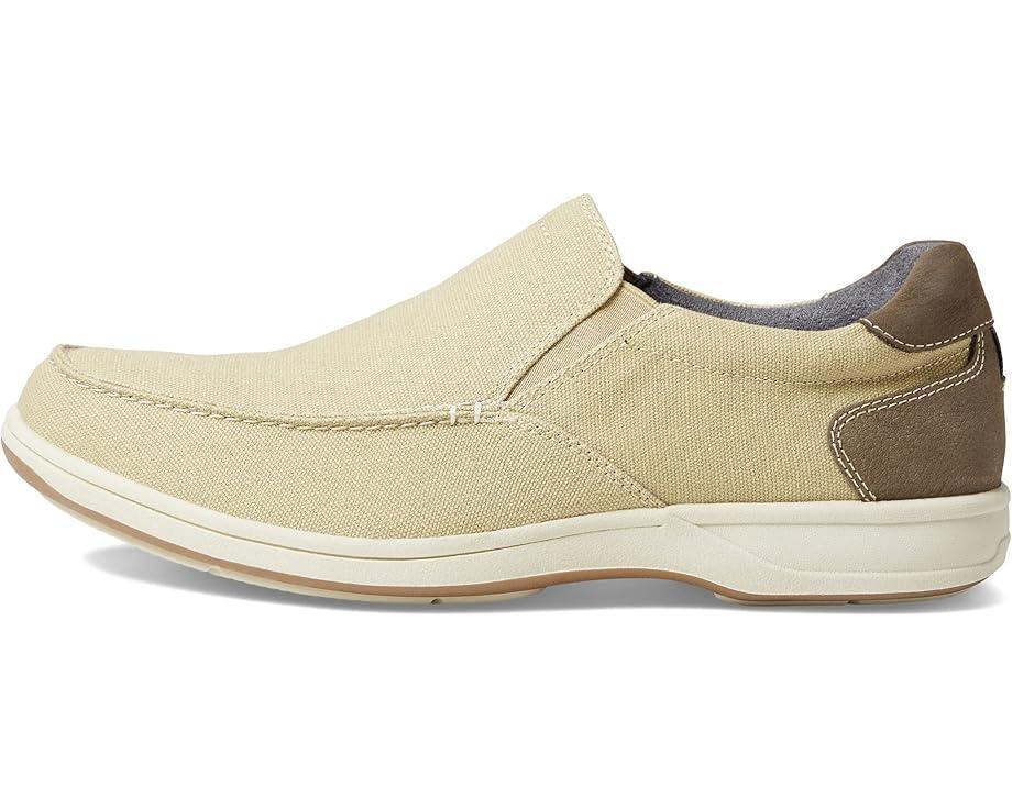Men's Florsheim Lakeside Canvas Moc Toe Slip-On Product Image