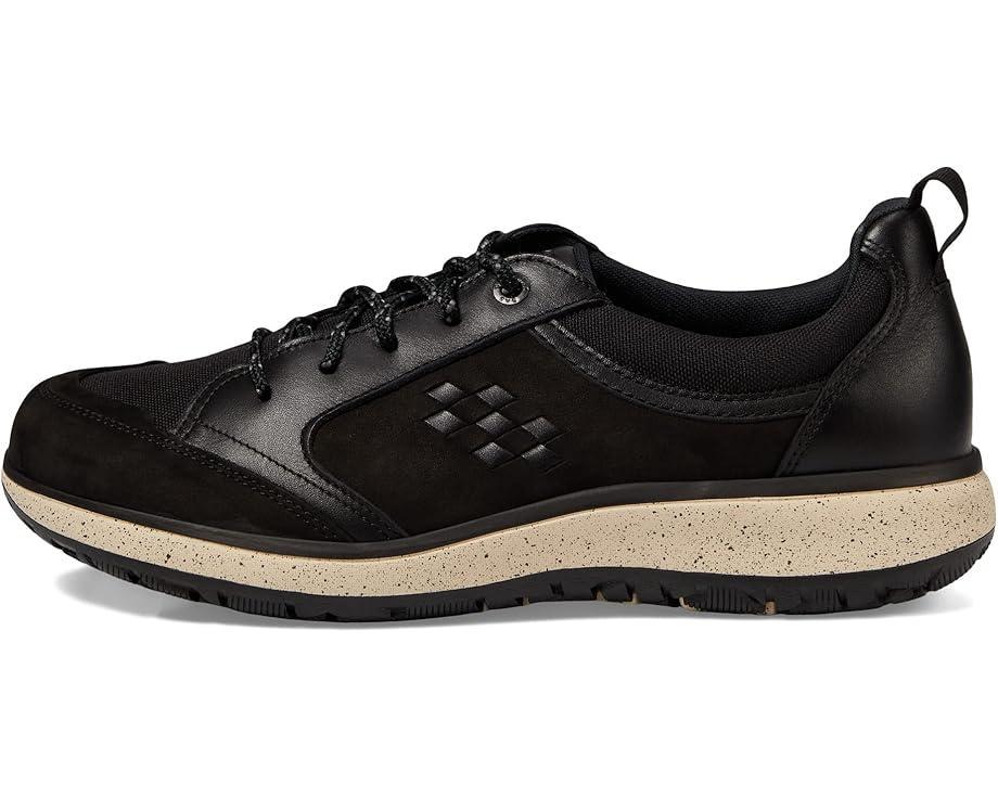 Sporty Lux Lace Up Comfort Sneaker Product Image