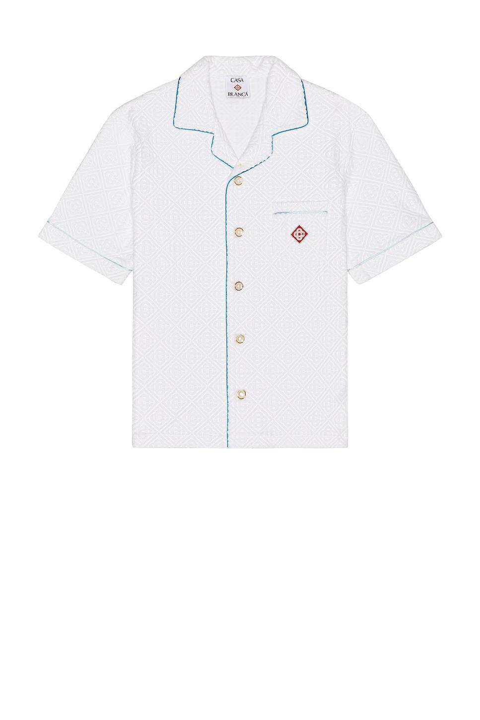 Short Sleeve Towelling Shirt Product Image