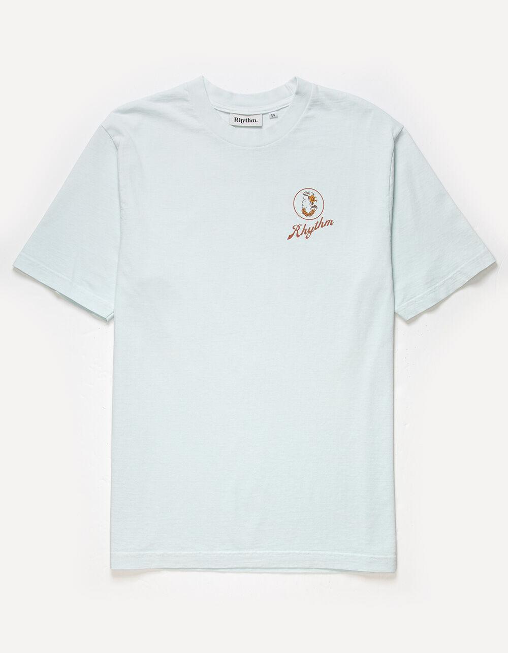 RHYTHM Paradise Mens Tee - LIGHT BLUE Product Image