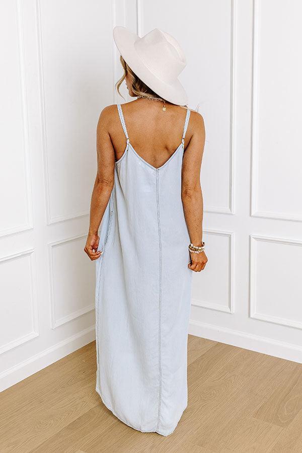 Beach Retreat Chambray Midi Product Image