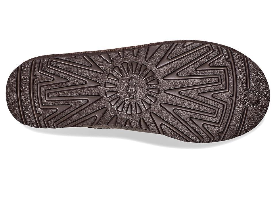 UGG Tasman Distressed (Burnt Cedar) Men's Slippers Product Image