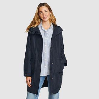 Women's Port Townsend Trench Coat Product Image