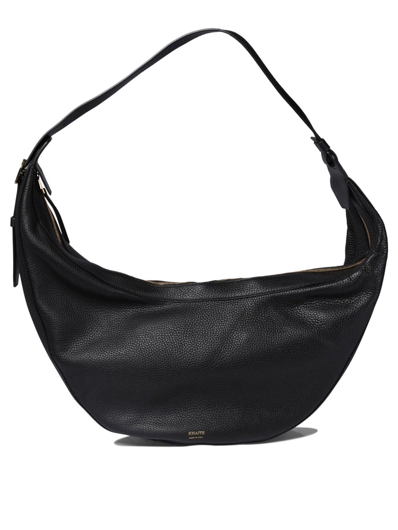 KHAITE Shoulder Bags In Black Product Image