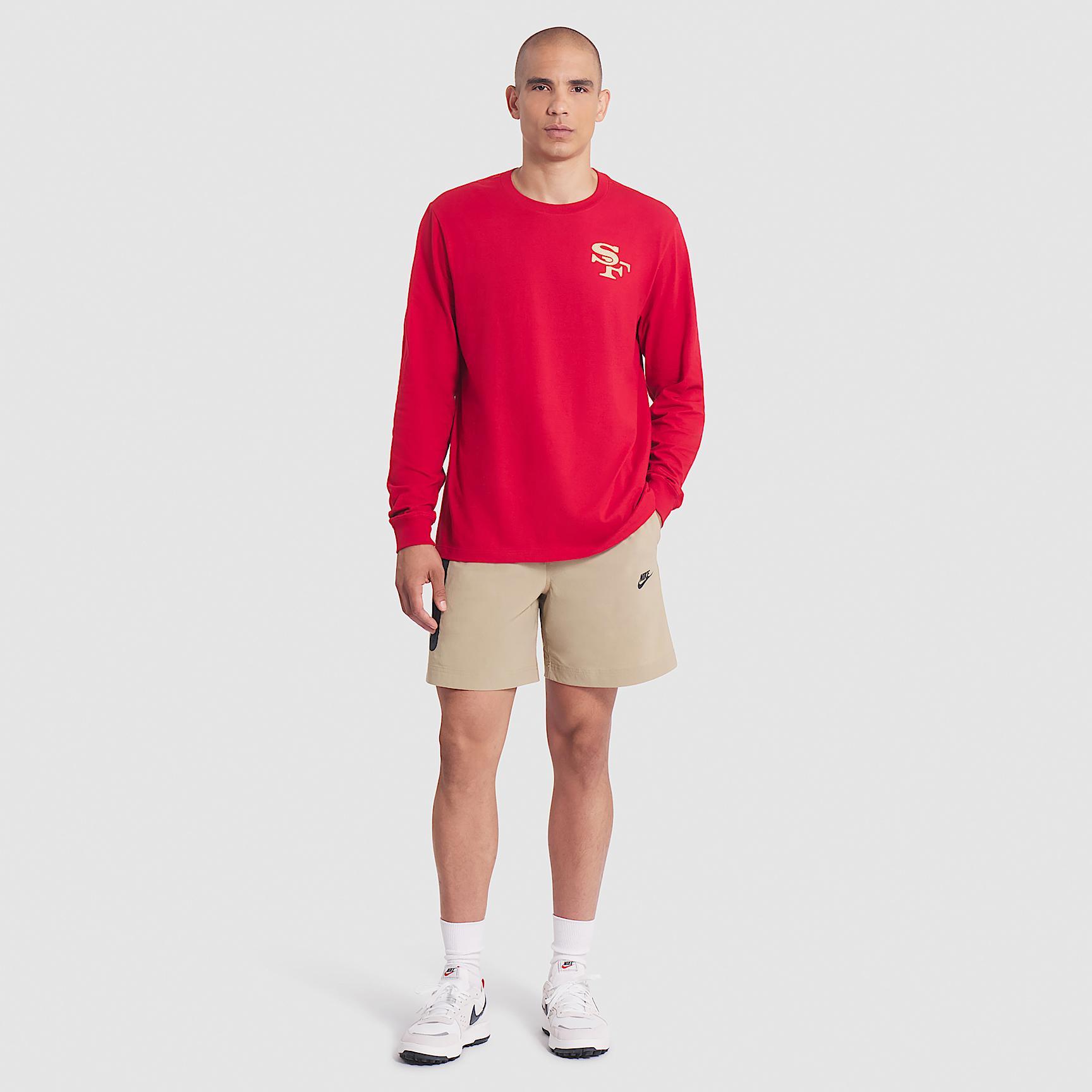 San Francisco 49ers Rivalries Collection Essential Men's Nike NFL Long-Sleeve T-Shirt Product Image