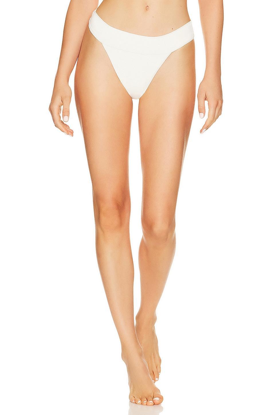 Cheeky High Leg Bikini Bottom WeWoreWhat Product Image