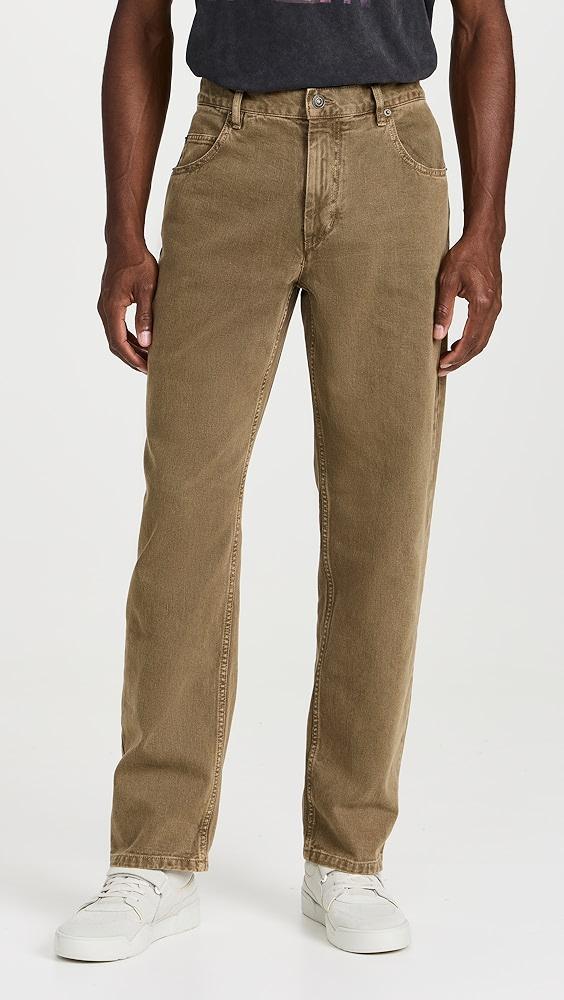 Isabel Marant Juro Jeans | Shopbop Product Image