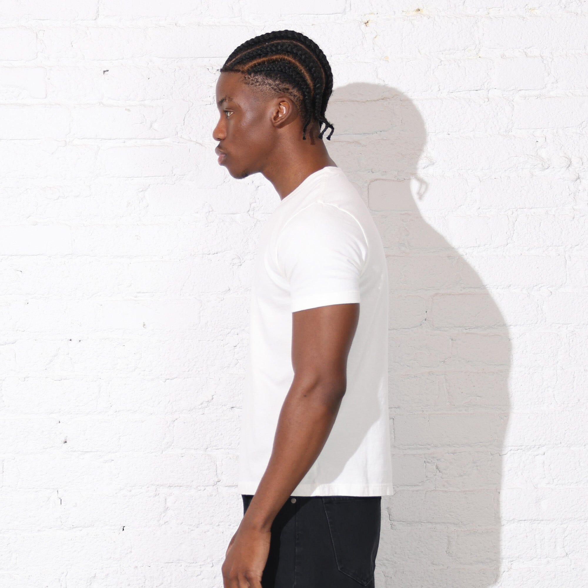 Los Feliz Crop Muscle Tee II (Natural) Product Image