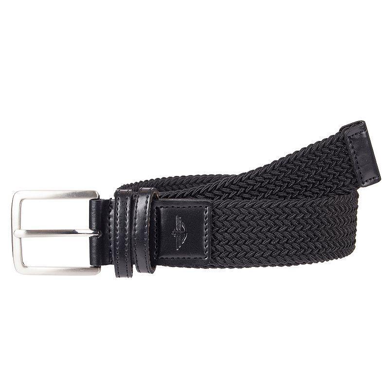 Men's Dockers® Comfort Stretch Braided Belt, Size: XL, Green Team Product Image