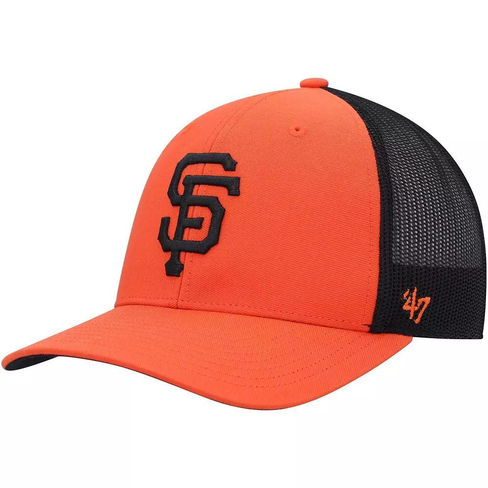 Mens 47 San Francisco Giants Secondary Trucker Snapback Hat Product Image
