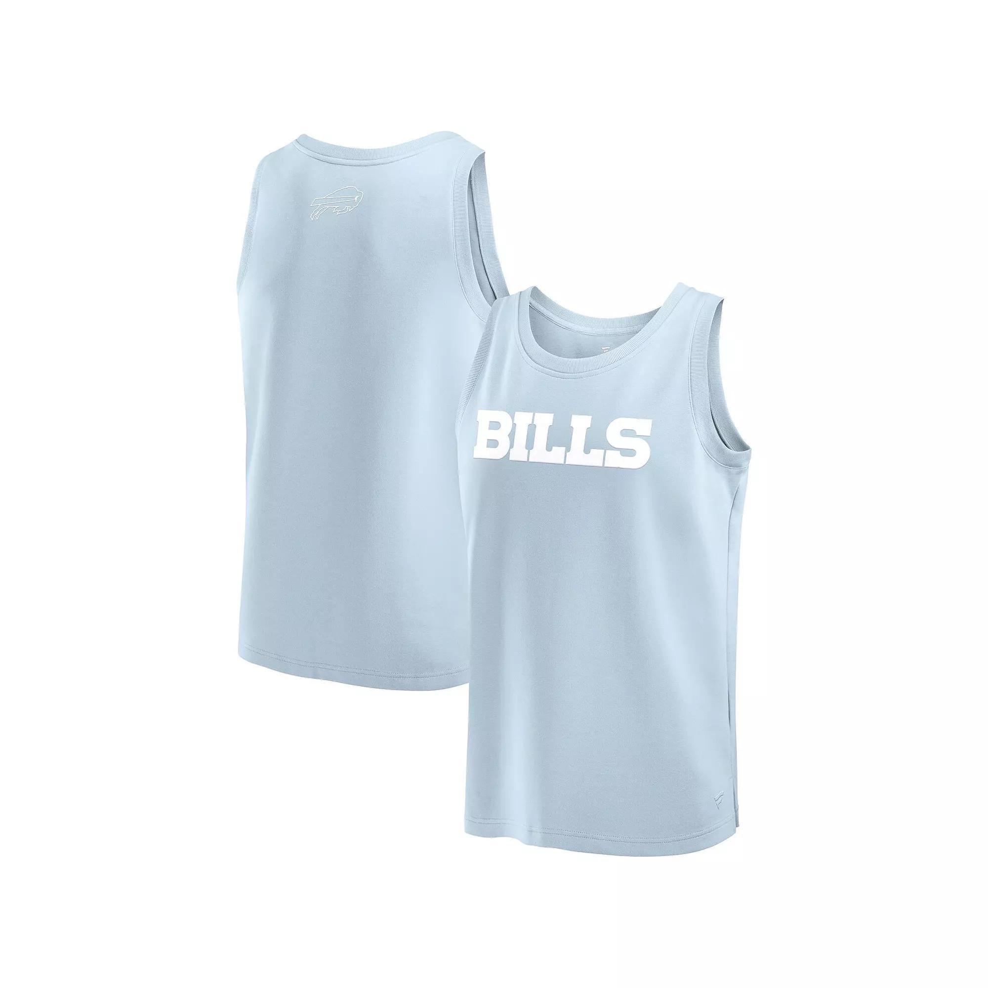 Mens Fanatics Light Blue Toronto Blue Jays Elements Tank Top Product Image