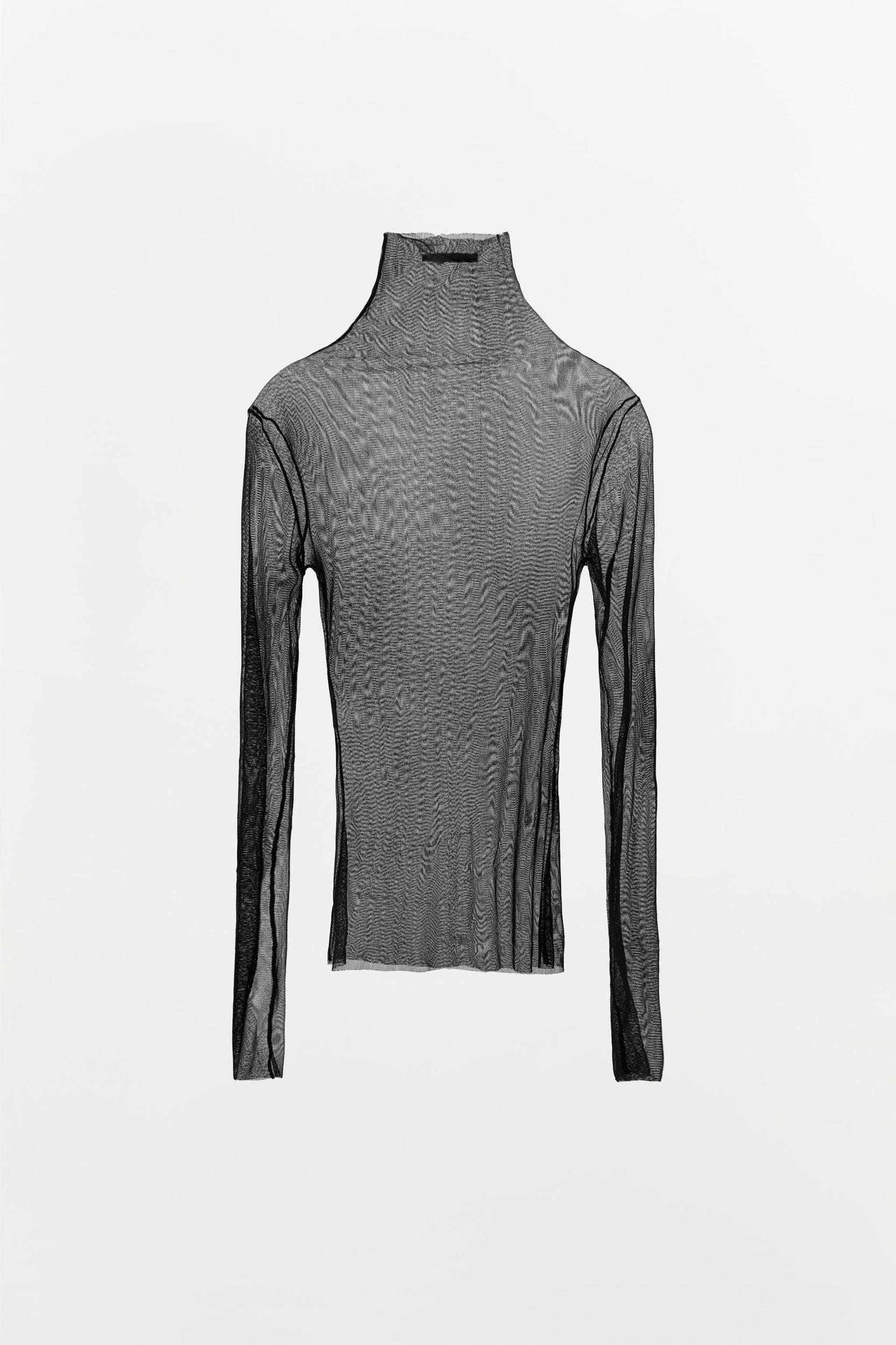 100% SILK LIMITED EDITION TOP Product Image