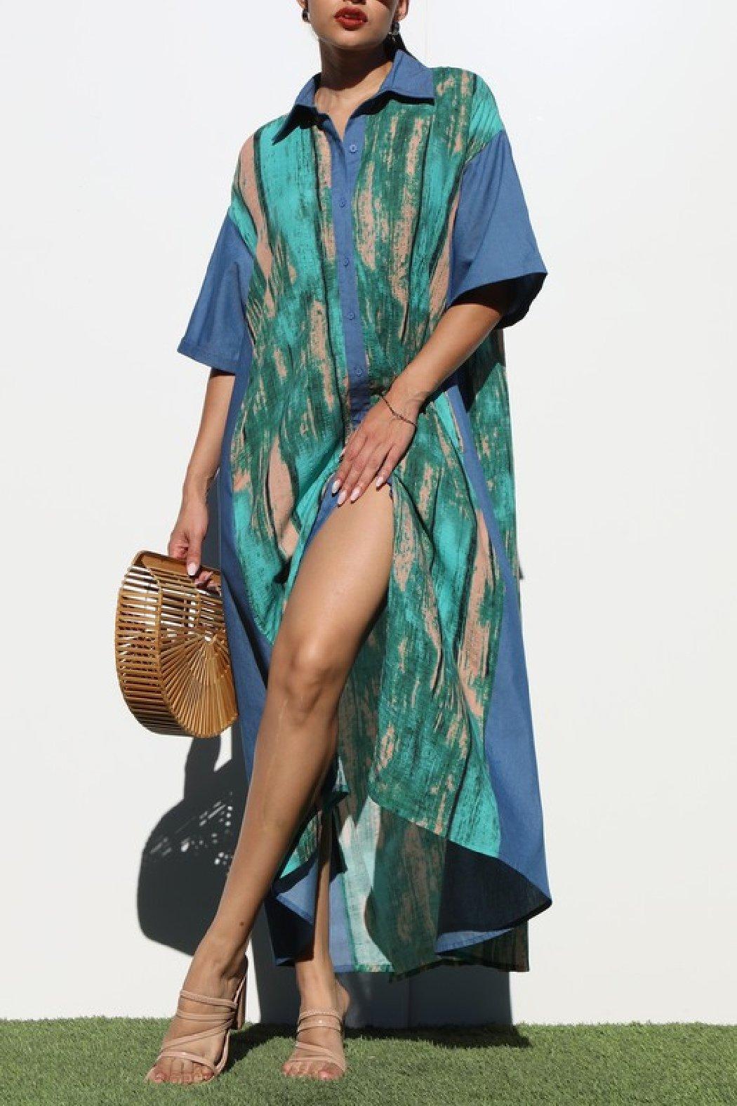 Jacquie Shirt Dress Product Image