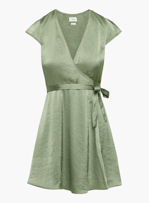 mademoiselle satin dress Product Image