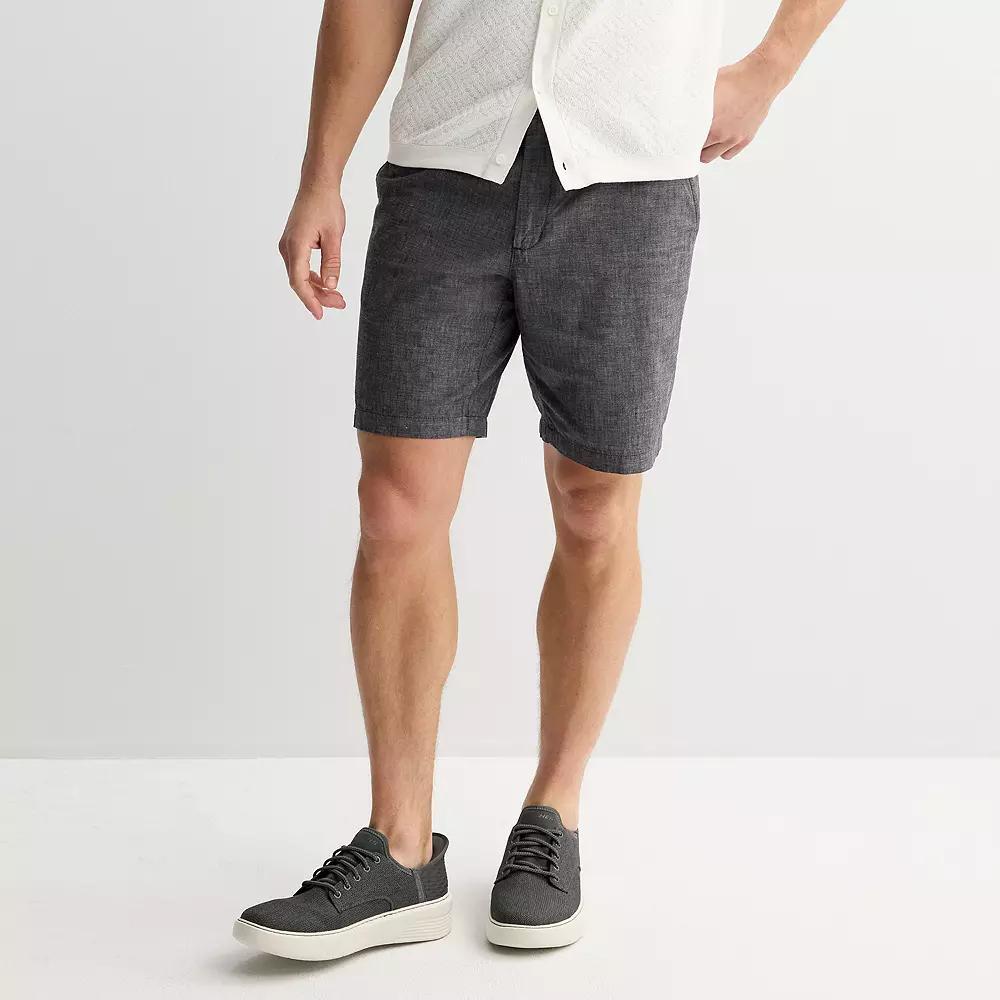 Mens Sonoma Goods For Life 9 Flexwear Flat Front Shorts Product Image