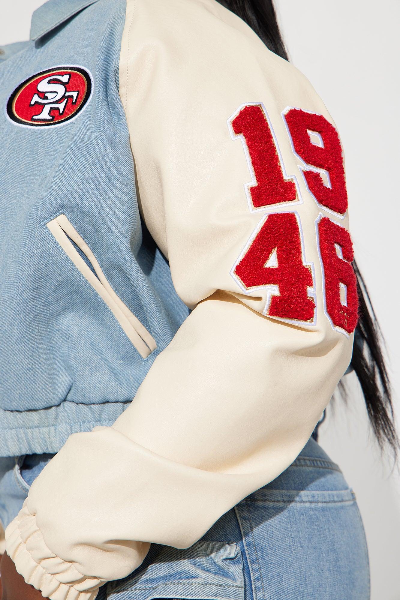 49ers Denim Jacket - Denim Product Image