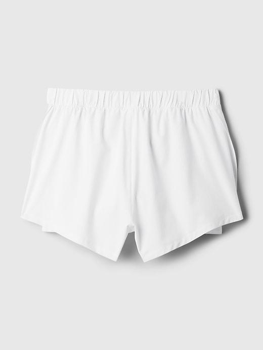GapFit Mid Rise Dolphin Running Shorts Product Image