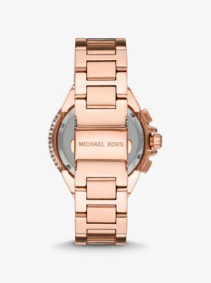 Oversized Camille Pavé -Tone Watch Product Image