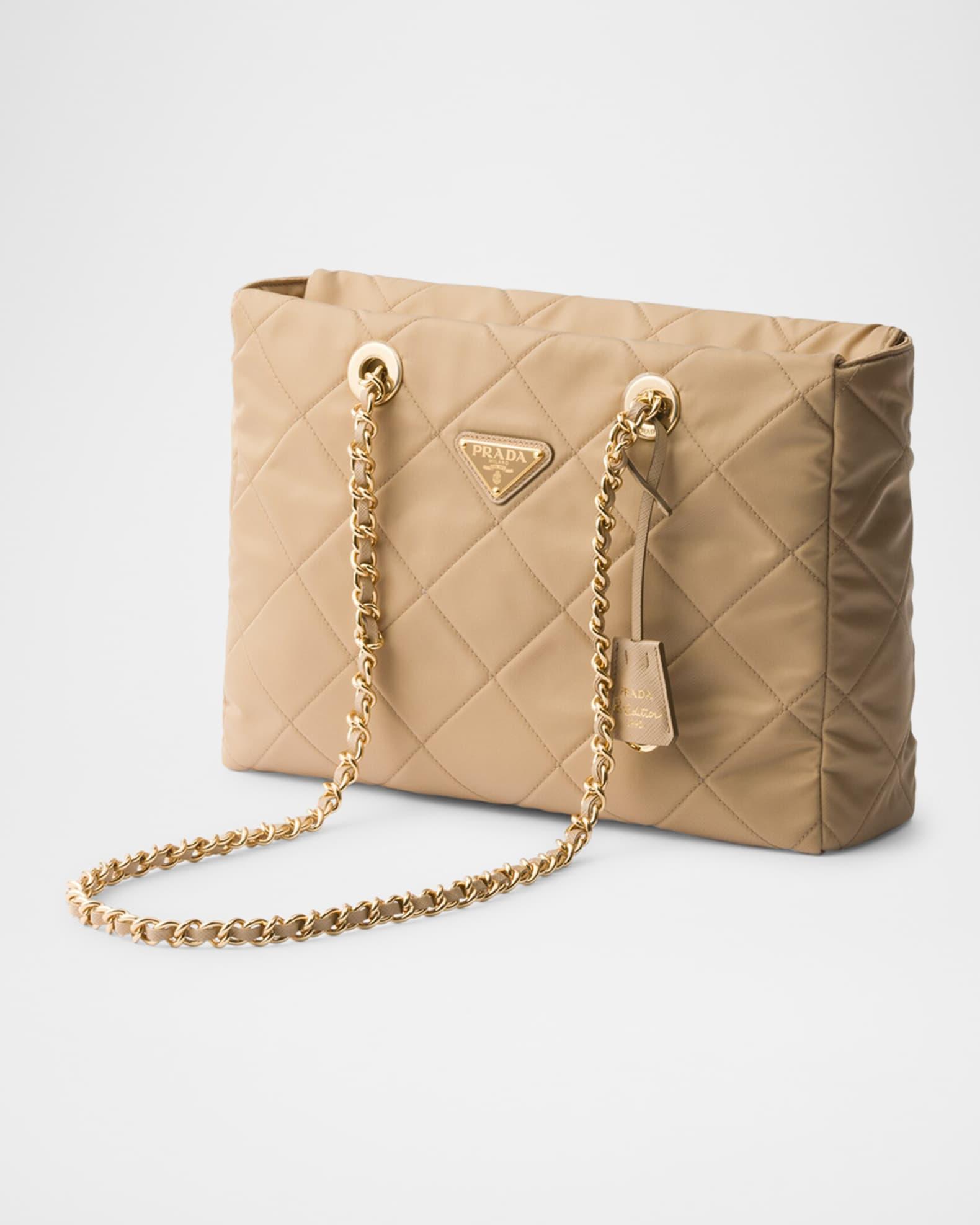 Prada Re-Edition 1995 Chaîne Medium Re-Nylon Tote Bag Product Image