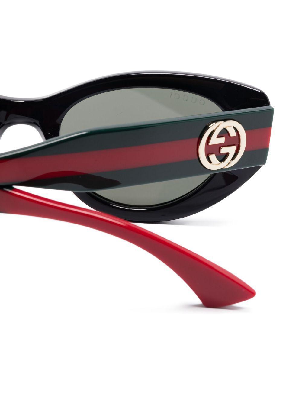 cat eye-frame sunglasses Product Image
