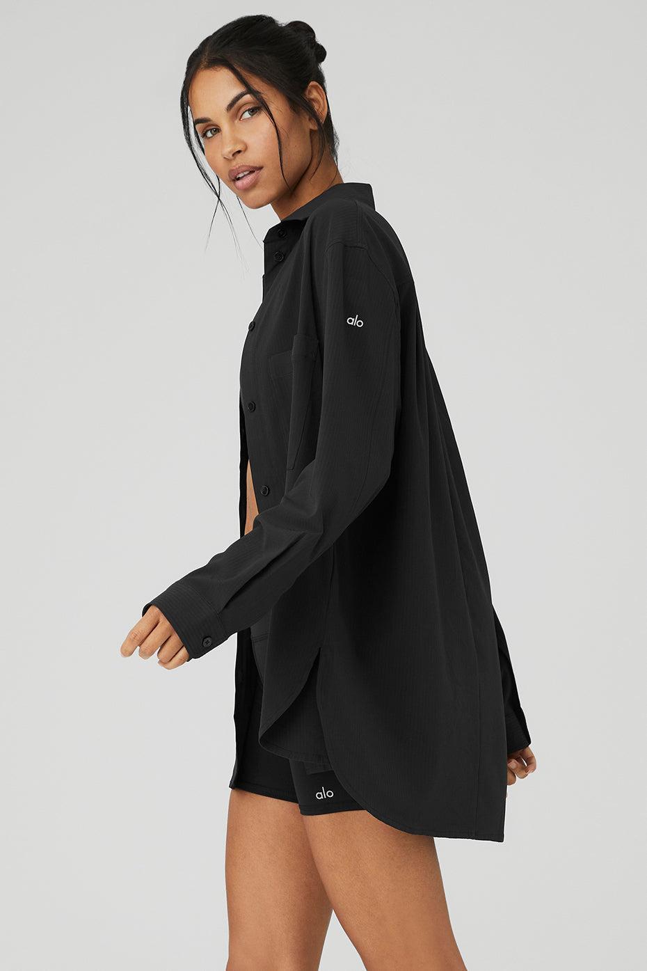 Alo Yoga | Dreamscape Button Down Long Sleeve Jacket Size: XS Product Image
