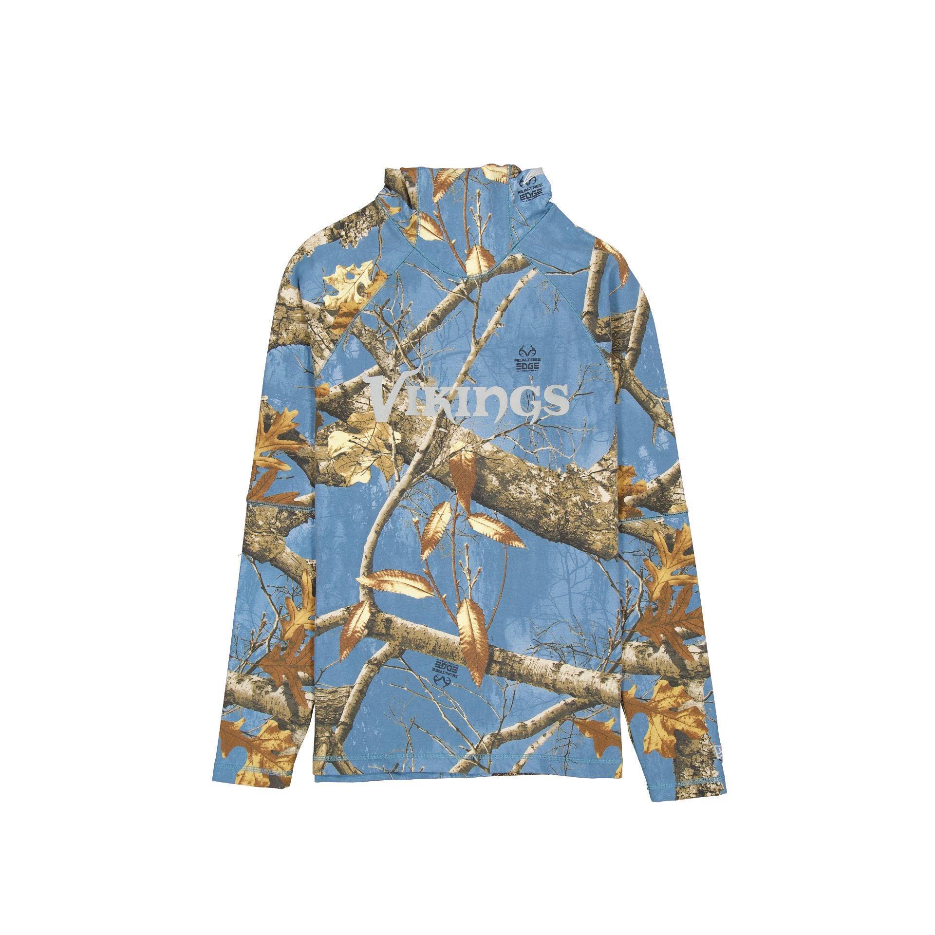 Dallas Cowboys Realtree Balaclava Hoodie Male Product Image