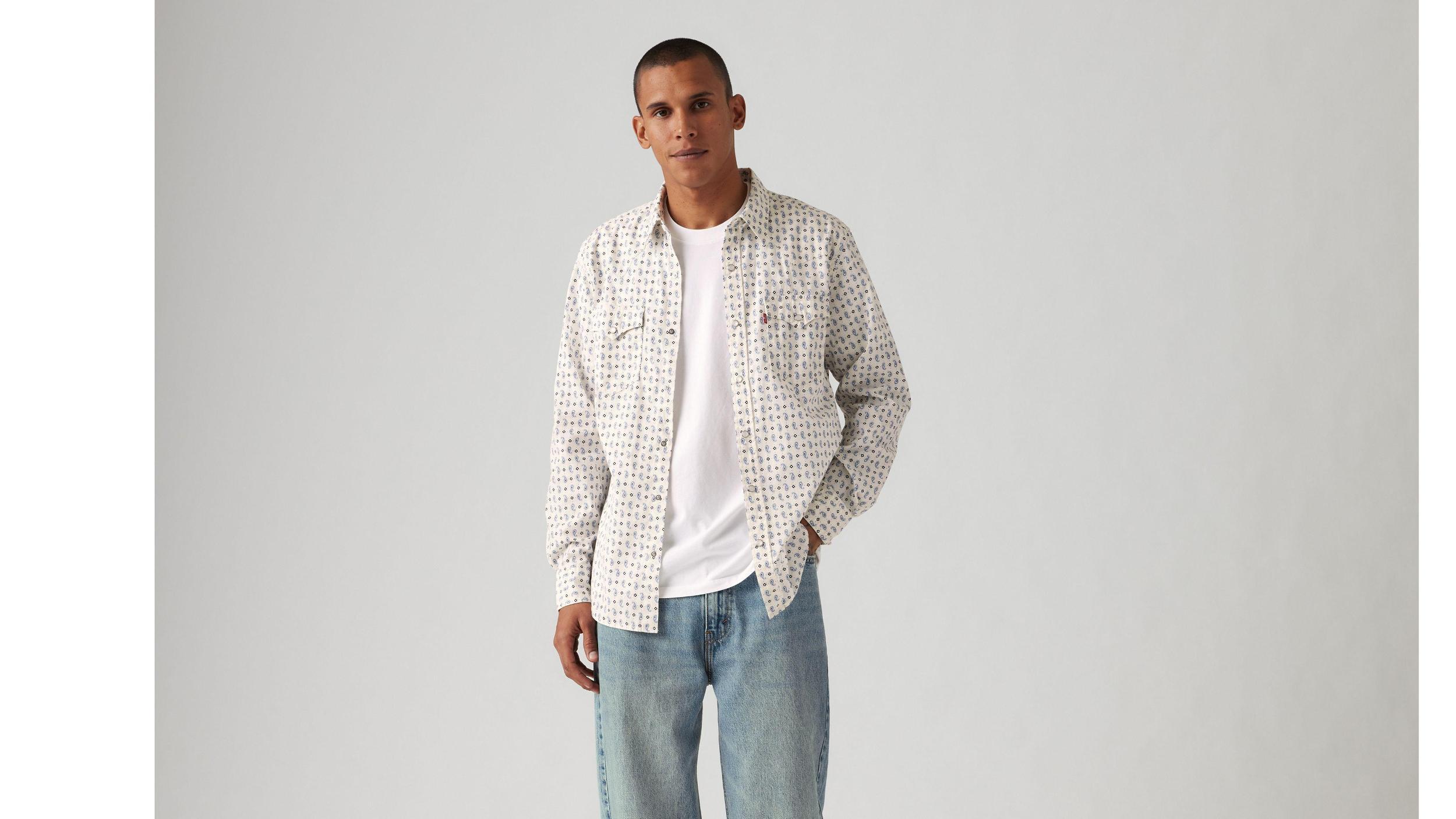 Classic Western Standard Fit Shirt Product Image