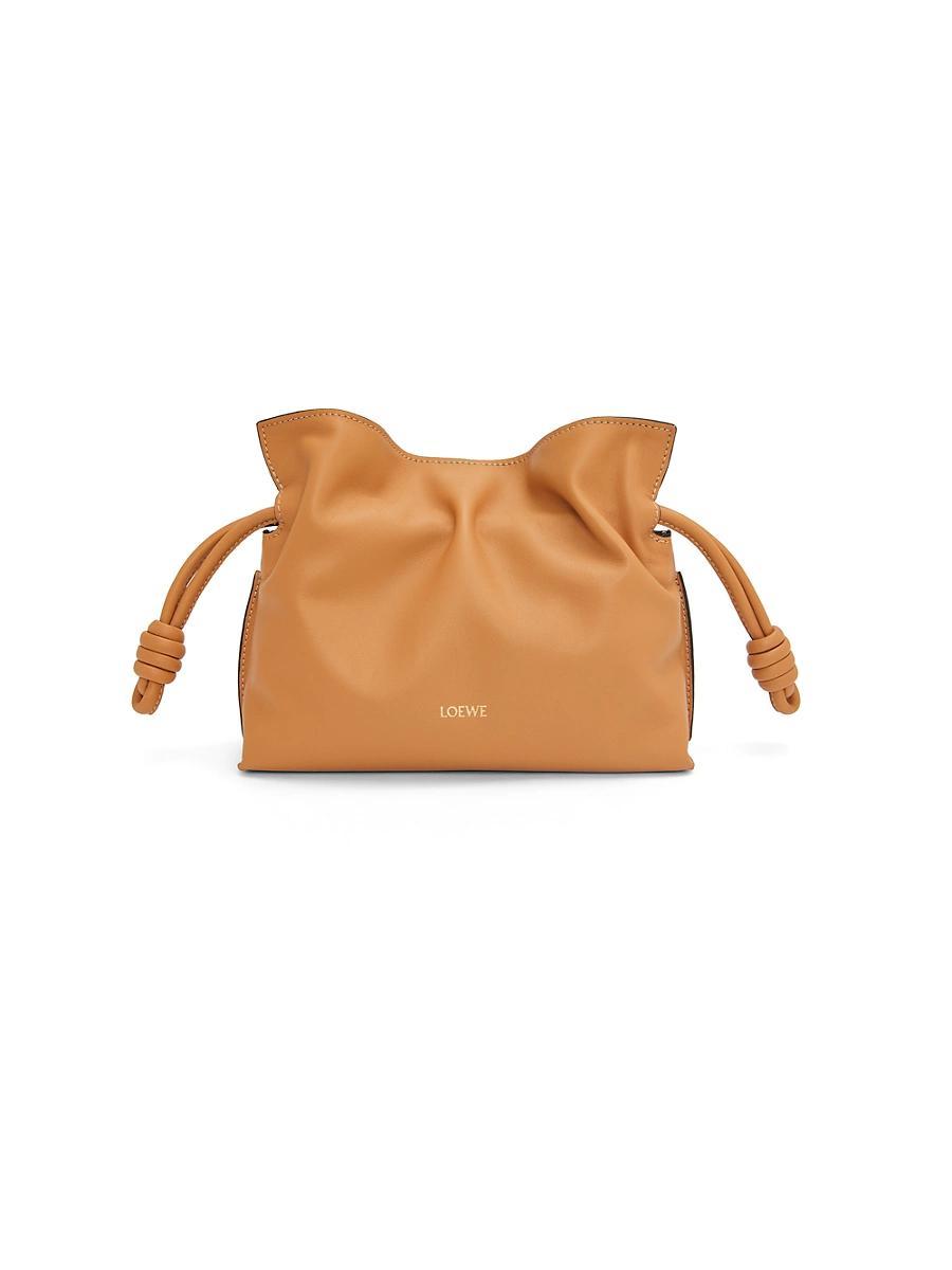 Womens Flamenco Mini Leather Clutch Product Image