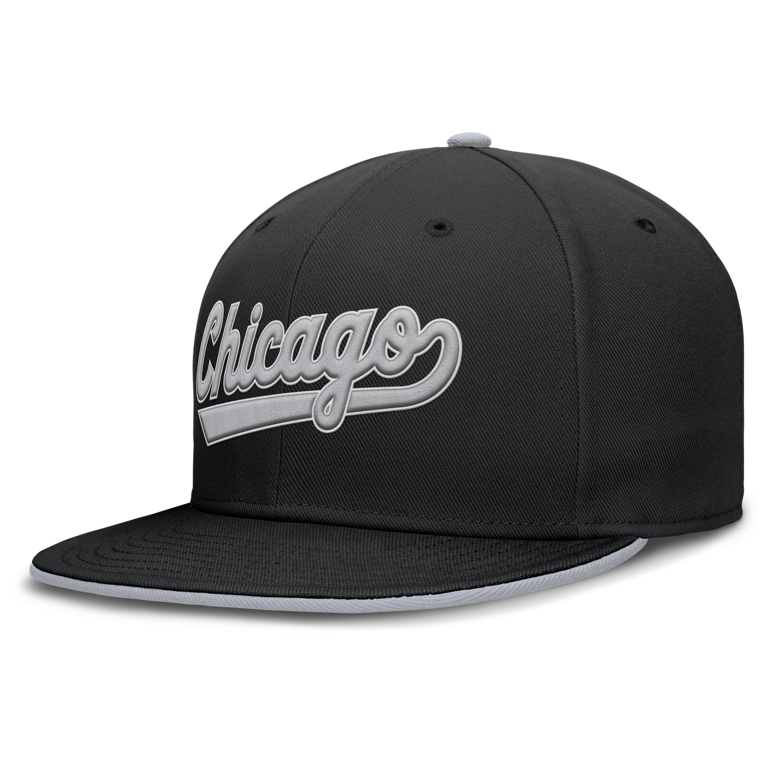 Men's Nike Navy Houston Astros True Performance Fitted Hat, Size: 7 5/8, Blue Product Image