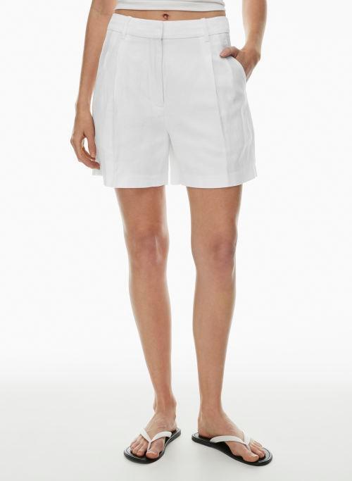 the effortless short™ linen mid-thigh Product Image