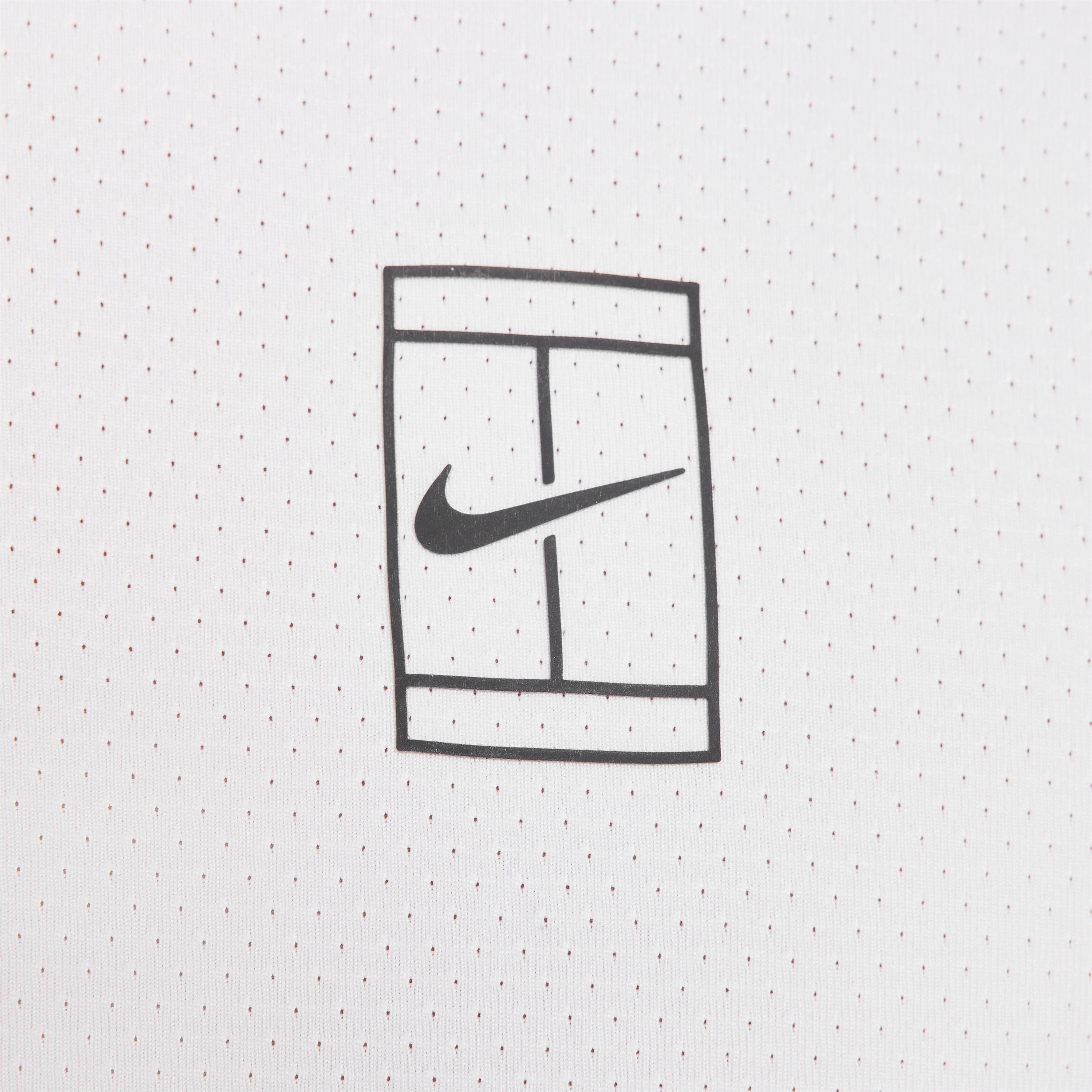 Nike Men's Court Advantage Dri-FIT Tennis Polo Product Image