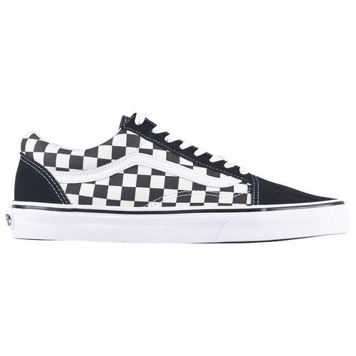 Vans UA Old Skool Sneakers Primary Check Black/White M 6.5/ W 8 Product Image