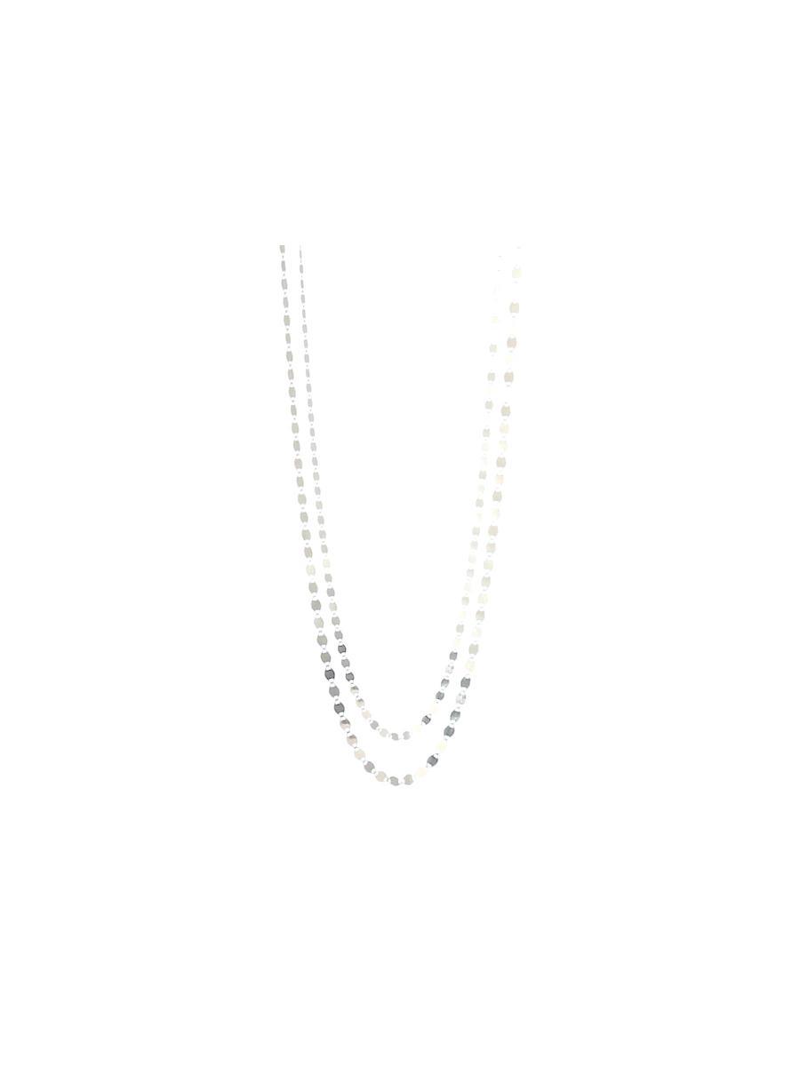 Petite Nude Chain Choker Necklace Product Image