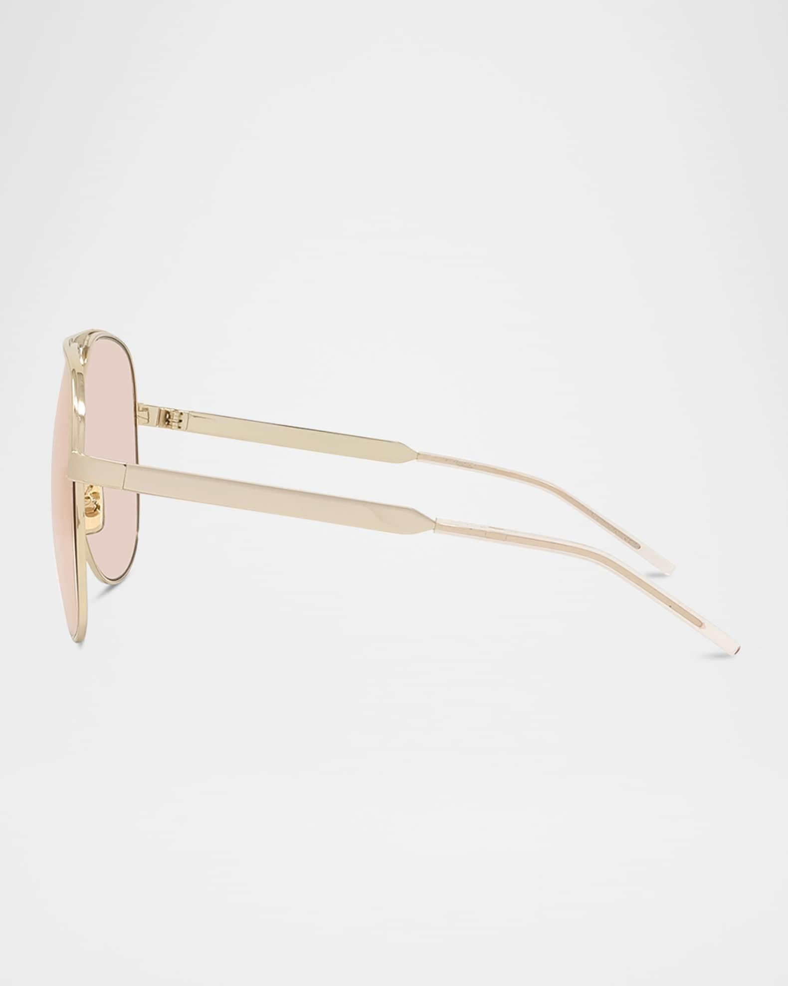 GV40117UW Aviator Metal Sunglasses Product Image