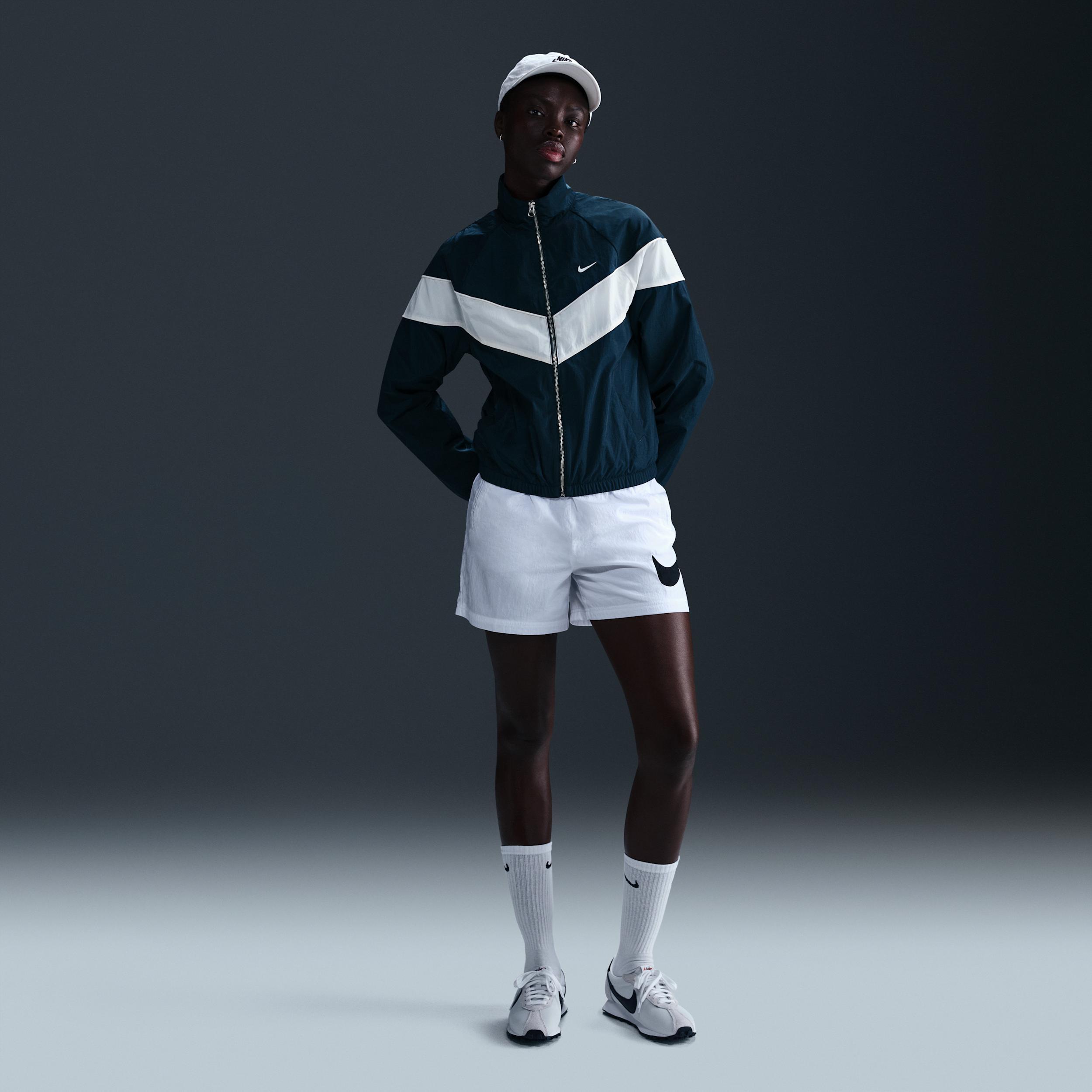 Nike Windrunner Women's Loose UV Woven Full-Zip Jacket Product Image