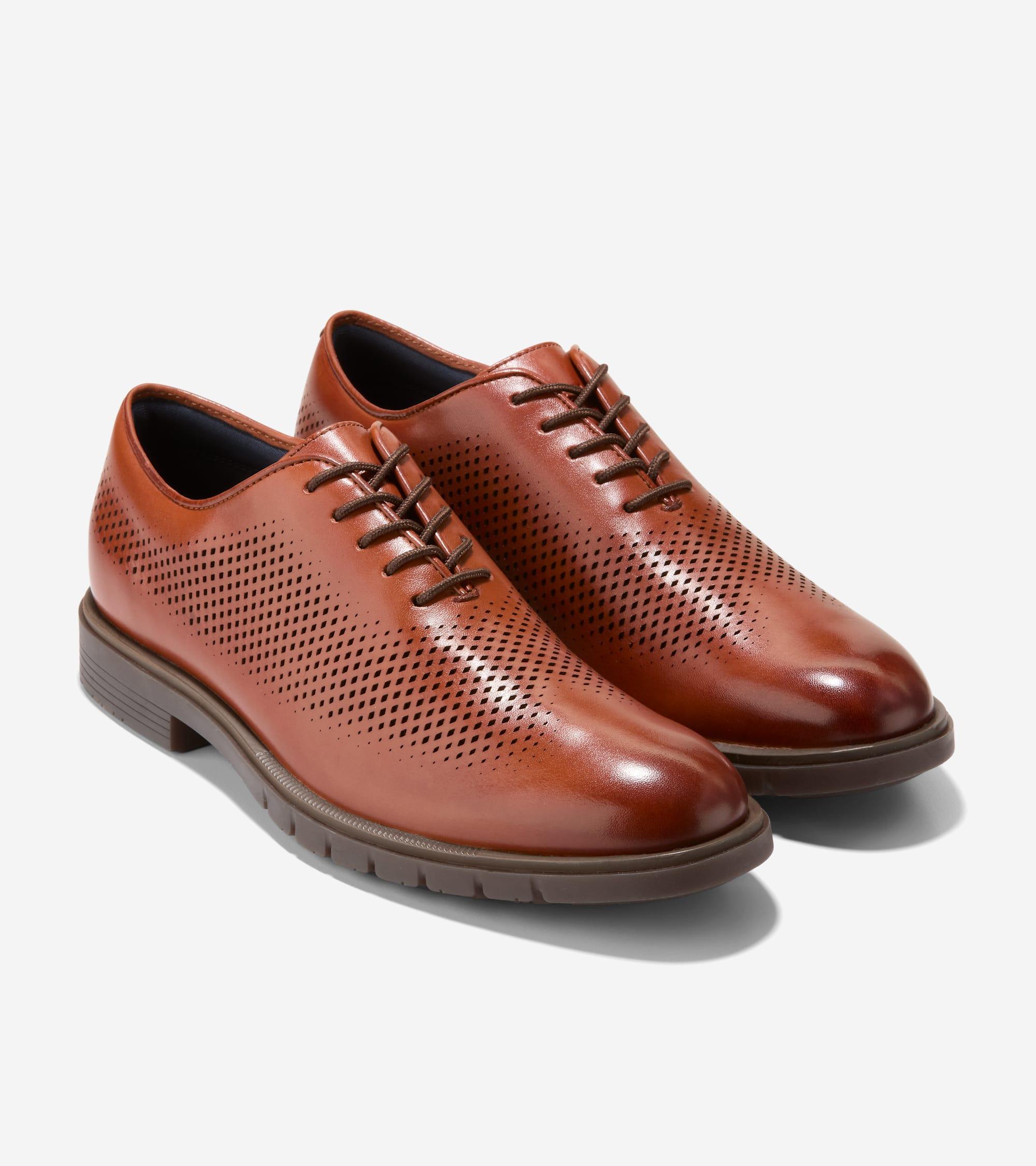 Cole Haan Mens Grandflex Dress Laser Oxfords Product Image