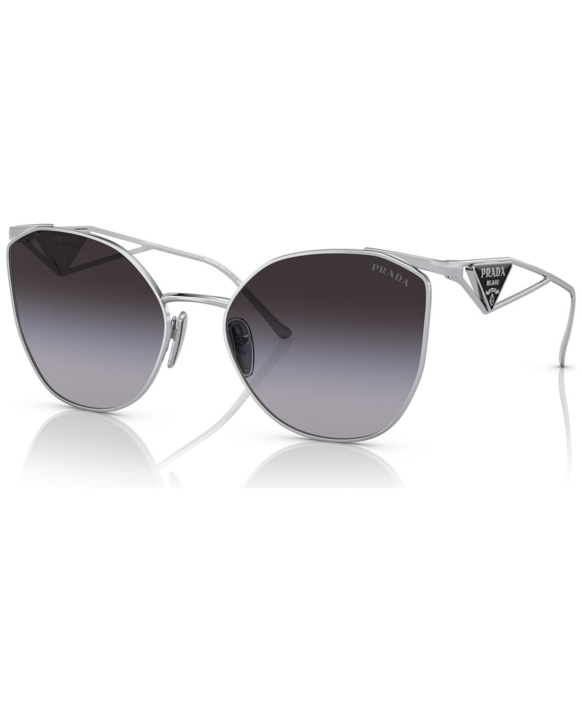 Prada Irregular Womens Sunglasses, Pr 50ZS Product Image
